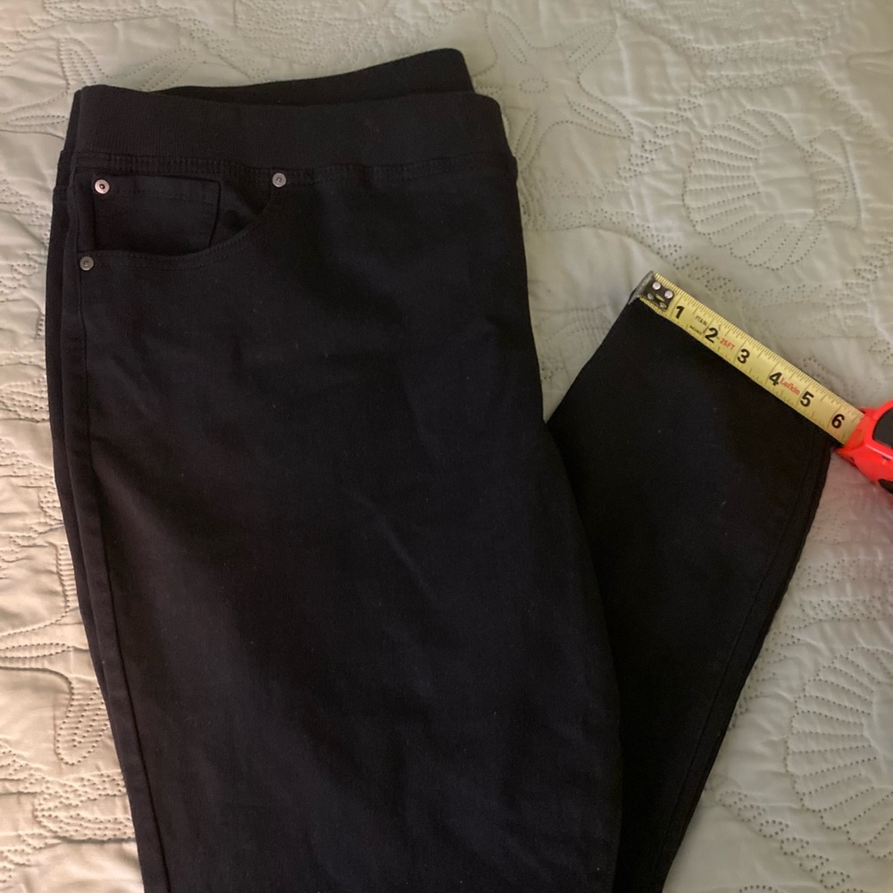 Terra & Sky women’s NWOT size 24-26 3x skinny supper stretch jeans - Picture 8 of 10